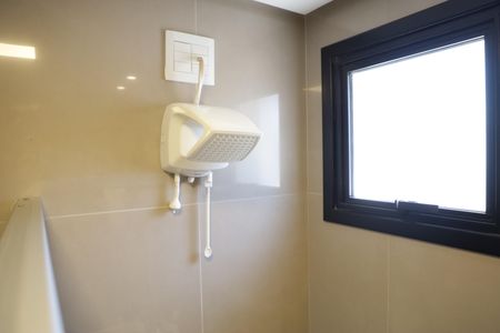 Apartamento para alugar com 110m², 3 quartos e 2 vagasBanheiro da Suíte 1