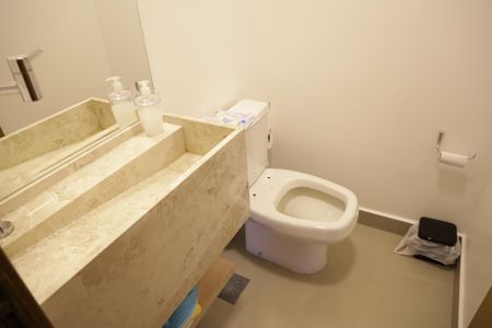 Apartamento para alugar com 110m², 3 quartos e 2 vagasBanheiro Social