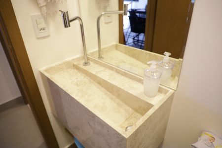 Apartamento para alugar com 110m², 3 quartos e 2 vagasBanheiro Social