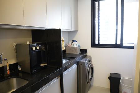 Apartamento para alugar com 110m², 3 quartos e 2 vagasCozinha e Área de Serviço