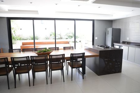 Apartamento para alugar com 110m², 3 quartos e 2 vagasÁrea comum