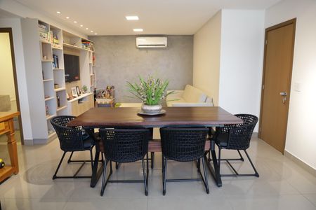 Apartamento para alugar com 110m², 3 quartos e 2 vagasSala de Jantar