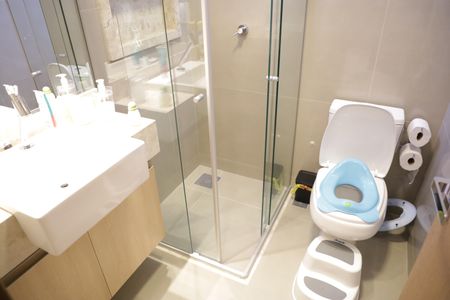 Apartamento para alugar com 110m², 3 quartos e 2 vagasBanheiro da Suíte 2