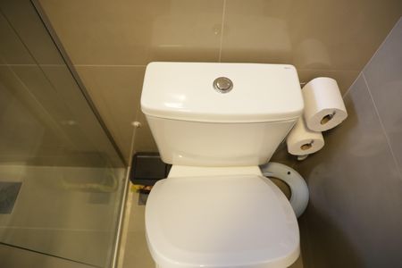 Apartamento para alugar com 110m², 3 quartos e 2 vagasBanheiro da Suíte 2