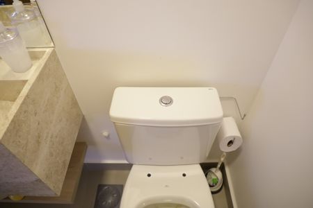 Apartamento para alugar com 110m², 3 quartos e 2 vagasBanheiro Social