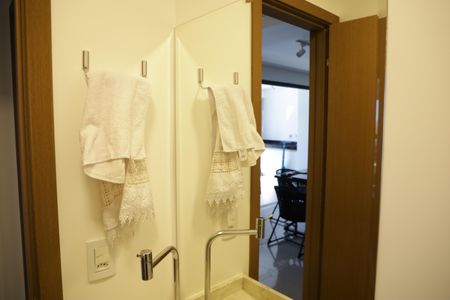 Apartamento para alugar com 110m², 3 quartos e 2 vagasBanheiro Social