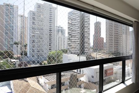 Apartamento para alugar com 110m², 3 quartos e 2 vagasVaranda da Sala