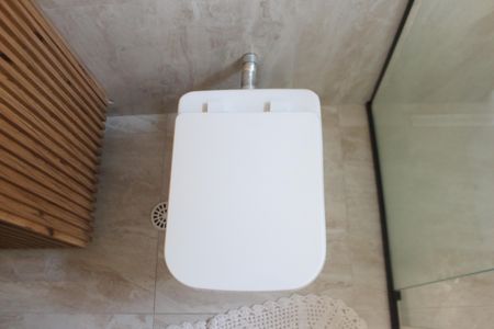 Casa à venda com 240m², 4 quartos e 2 vagasBanheiro da Suíte 1