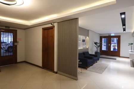 Apartamento à venda com 161m², 3 quartos e 2 vagasHall de entrada