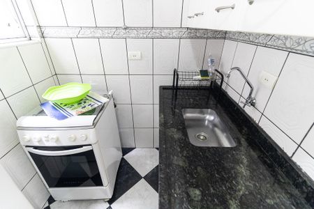 Apartamento à venda com 40m², 1 quarto e 1 vagaCozinha