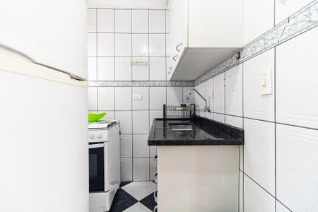 Apartamento à venda com 40m², 1 quarto e 1 vagaCozinha