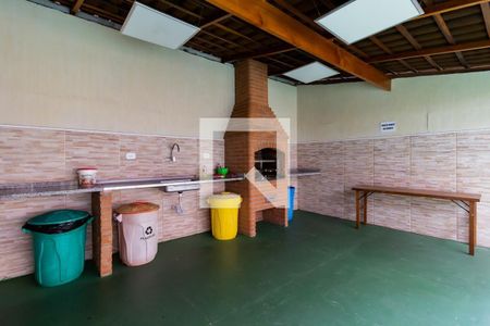 Apartamento à venda com 40m², 1 quarto e 1 vagaChurrasqueira