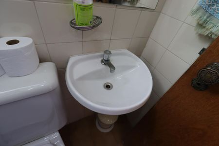 Apartamento à venda com 141m², 3 quartos e 2 vagasBanheiro de Serviço - Pia