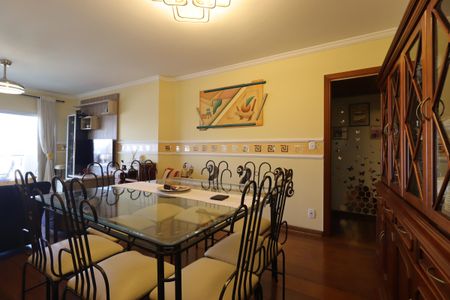Apartamento à venda com 141m², 3 quartos e 2 vagasSala de Jantar