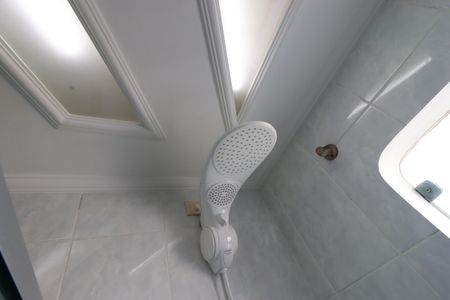 Apartamento à venda com 141m², 3 quartos e 2 vagasBanheiro da Suíte Master - Chuveiro