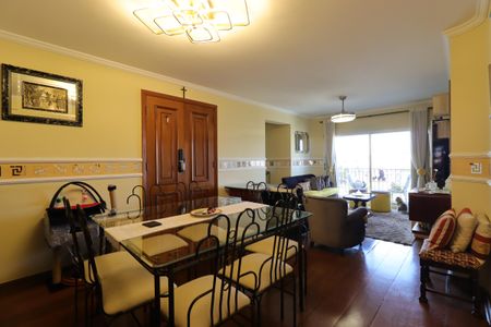 Apartamento à venda com 141m², 3 quartos e 2 vagasSala