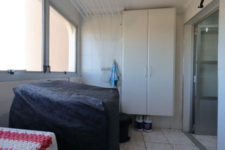Apartamento à venda com 141m², 3 quartos e 2 vagasÁrea de Serviço
