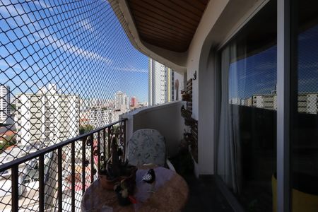 Apartamento à venda com 141m², 3 quartos e 2 vagasVaranda da Sala