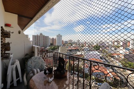 Apartamento à venda com 141m², 3 quartos e 2 vagasVaranda da Sala