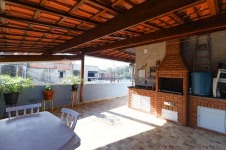 Casa à venda com 90m², 3 quartos e 2 vagasÁrea Gourmet