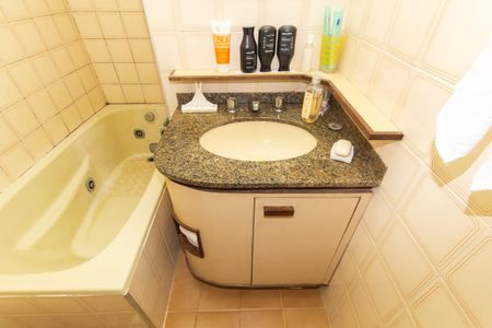 Apartamento à venda com 41m², 1 quarto e 1 vagaBanheiro