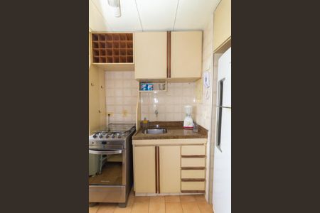 Apartamento à venda com 41m², 1 quarto e 1 vagaCozinha