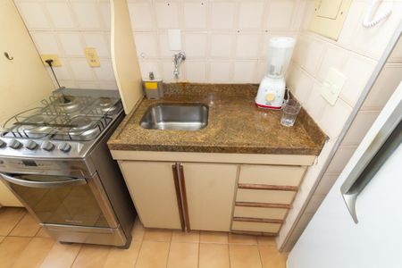 Apartamento à venda com 41m², 1 quarto e 1 vagaCozinha