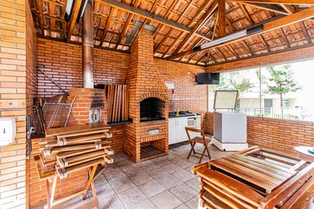 Apartamento à venda com 54m², 2 quartos e 1 vaga Apartamento à venda com 54m², 2 quartos e 1 vagaÁrea comum - Churrasqueira