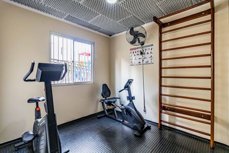 Apartamento à venda com 54m², 2 quartos e 1 vaga Apartamento à venda com 54m², 2 quartos e 1 vagaÁrea comum - Academia
