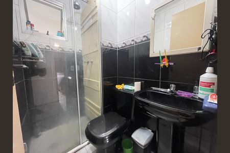 Apartamento à venda com 54m², 2 quartos e 1 vaga Apartamento à venda com 54m², 2 quartos e 1 vagaBanheiro Social