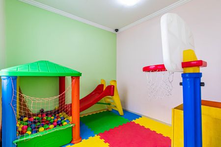 Apartamento à venda com 54m², 2 quartos e 1 vaga Apartamento à venda com 54m², 2 quartos e 1 vagaÁrea comum - Brinquedoteca