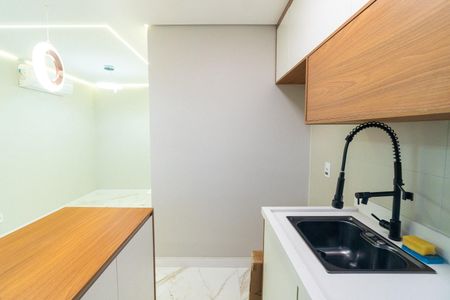 Apartamento para alugar com 36m², 1 quarto e sem vaga Apartamento para alugar com 36m², 1 quarto e sem vagaCozinha