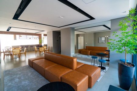Apartamento para alugar com 36m², 1 quarto e sem vaga Apartamento para alugar com 36m², 1 quarto e sem vagaÁrea comum - Salão de festas