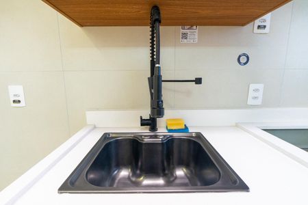 Apartamento para alugar com 36m², 1 quarto e sem vaga Apartamento para alugar com 36m², 1 quarto e sem vagaCozinha Detalhe