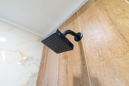 Apartamento para alugar com 36m², 1 quarto e sem vaga Apartamento para alugar com 36m², 1 quarto e sem vagaBanheiro da Suíte Detalhe