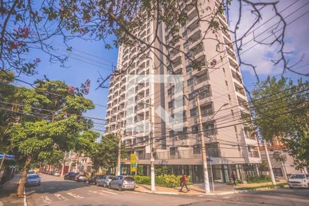 Apartamento para alugar com 36m², 1 quarto e sem vaga Apartamento para alugar com 36m², 1 quarto e sem vagaFachada do Prédio