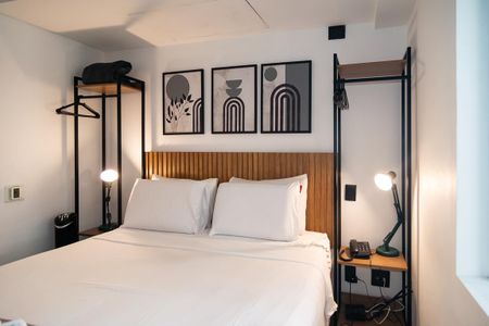 Apartamento à venda com 30m², 2 quartos e 1 vaga Apartamento à venda com 30m², 2 quartos e 1 vagaQuarto 2