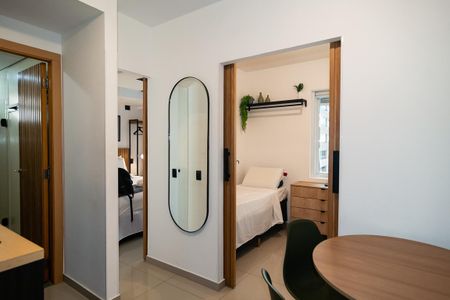 Apartamento à venda com 30m², 2 quartos e 1 vaga Apartamento à venda com 30m², 2 quartos e 1 vagaSala