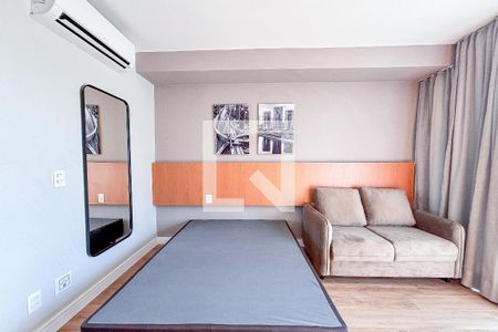 Apartamento para alugar com 25m², 1 quarto e sem vaga