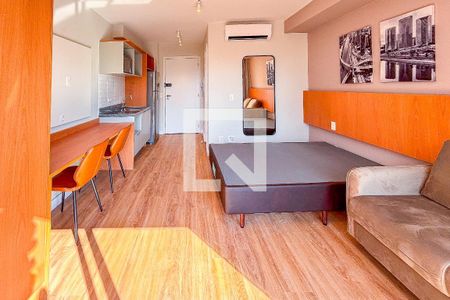 Apartamento para alugar com 25m², 1 quarto e sem vaga