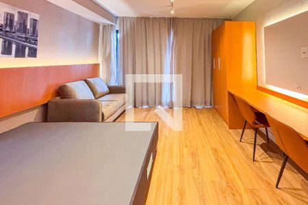 Apartamento para alugar com 25m², 1 quarto e sem vaga