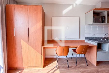 Apartamento para alugar com 25m², 1 quarto e sem vaga