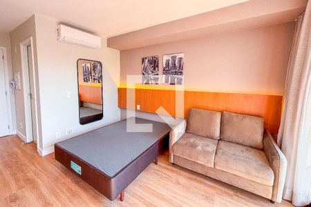 Apartamento para alugar com 25m², 1 quarto e sem vaga