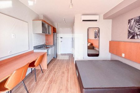 Apartamento para alugar com 25m², 1 quarto e sem vaga