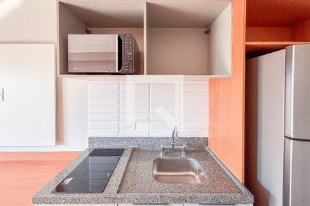 Apartamento para alugar com 25m², 1 quarto e sem vaga