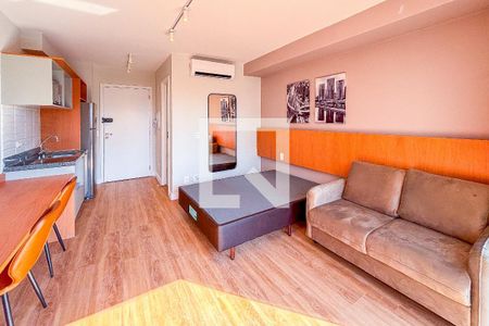 Apartamento para alugar com 25m², 1 quarto e sem vaga