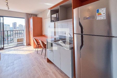 Apartamento para alugar com 25m², 1 quarto e sem vaga