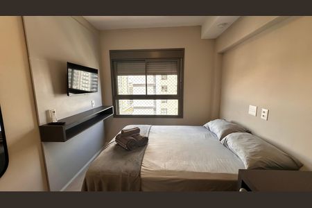 Suíte de apartamento à venda com 1 quarto, 31m² em Campo Belo, São Paulo