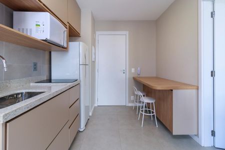Apartamento para alugar com 31m², 1 quarto e sem vagaCozinha