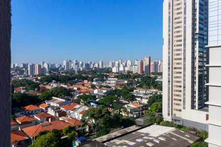 Apartamento para alugar com 31m², 1 quarto e sem vagaSala - Vista